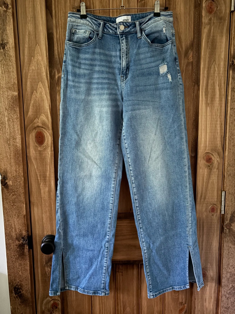VERVET BY FLYING MONKEY
Vintage Split Flare Denim. Size 29